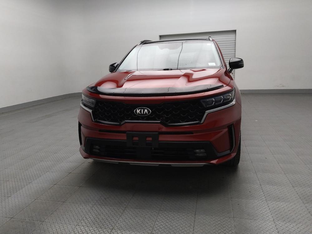 used 2021 Kia Sorento car, priced at $23,995
