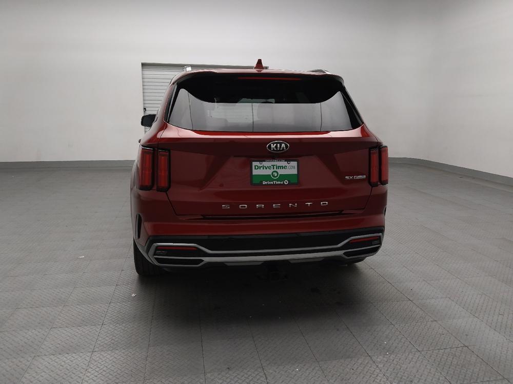 used 2021 Kia Sorento car, priced at $23,995