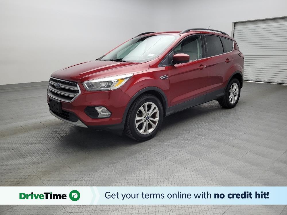 used 2017 Ford Escape car, priced at $13,295