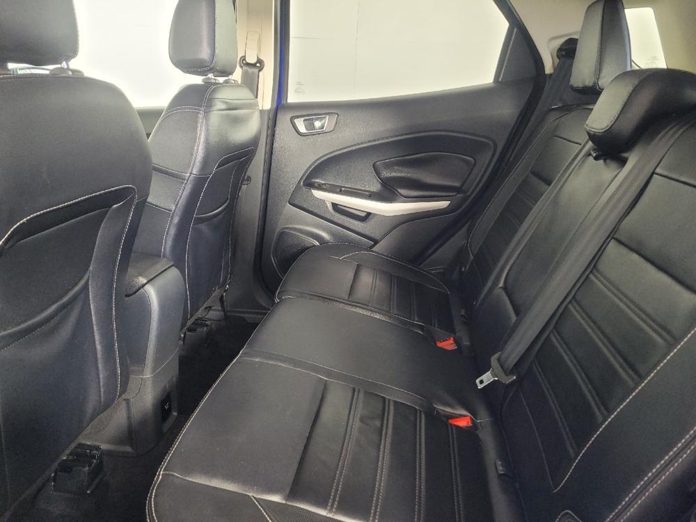 used 2018 Ford EcoSport car, priced at $15,895