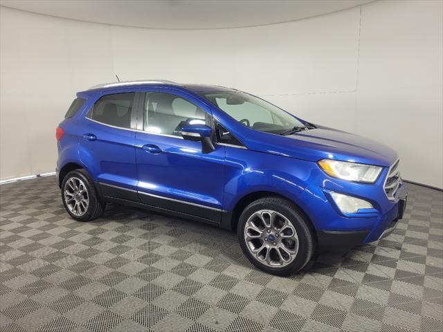 used 2018 Ford EcoSport car, priced at $15,895