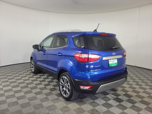used 2018 Ford EcoSport car, priced at $15,895