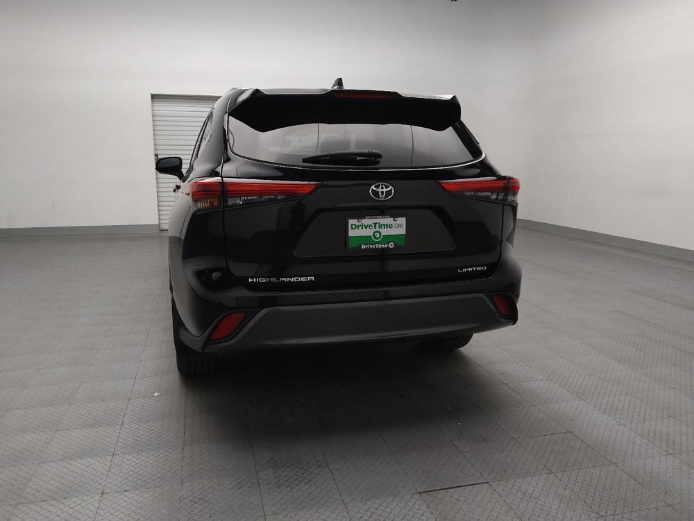 used 2020 Toyota Highlander car, priced at $27,895