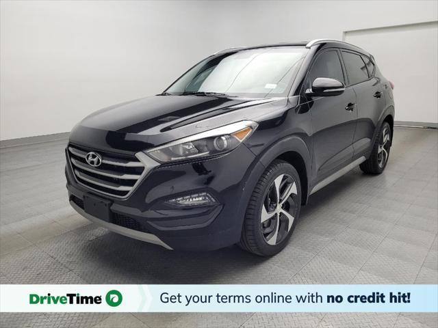 used 2018 Hyundai Tucson car, priced at $16,295