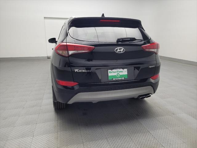 used 2018 Hyundai Tucson car, priced at $16,295