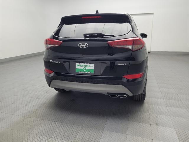 used 2018 Hyundai Tucson car, priced at $16,295