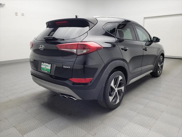 used 2018 Hyundai Tucson car, priced at $16,295