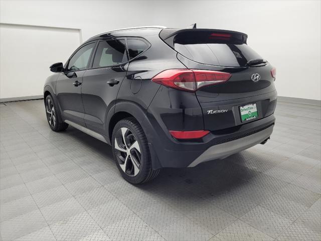 used 2018 Hyundai Tucson car, priced at $16,295