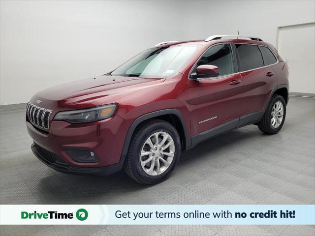 used 2019 Jeep Cherokee car, priced at $18,995