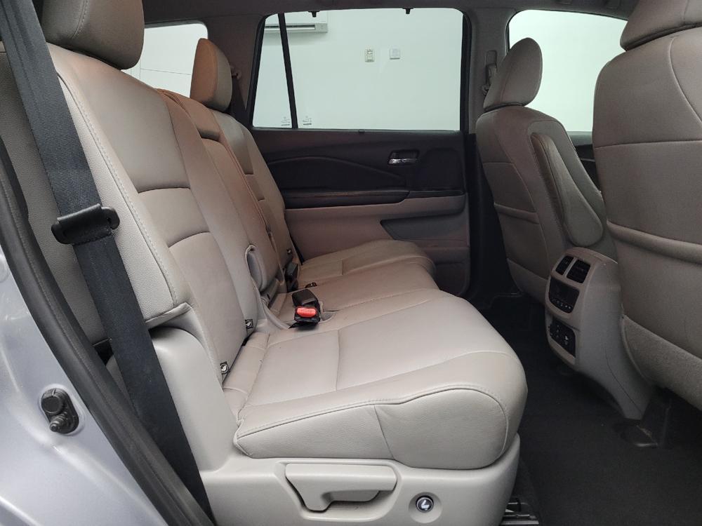 used 2017 Honda Pilot car, priced at $20,795