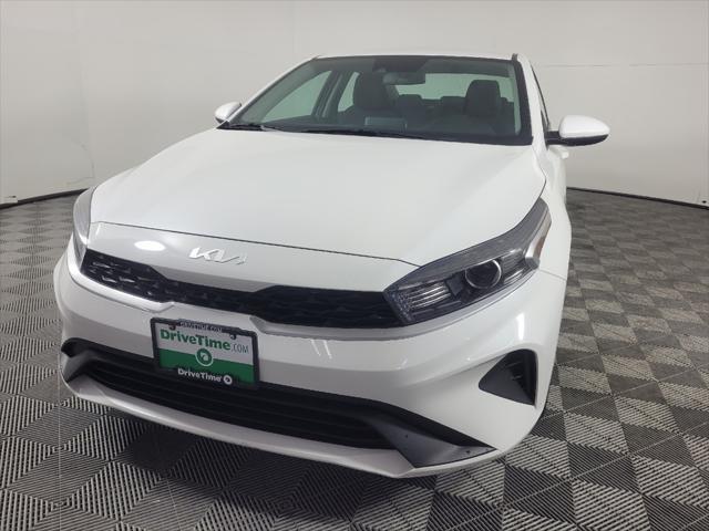 used 2023 Kia Forte car, priced at $24,395