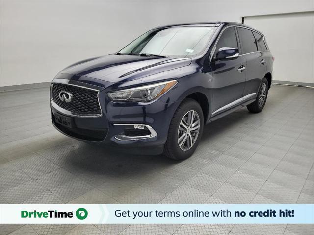 used 2020 INFINITI QX60 car, priced at $24,795