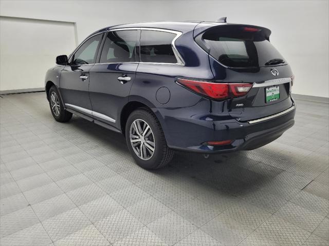 used 2020 INFINITI QX60 car, priced at $24,795