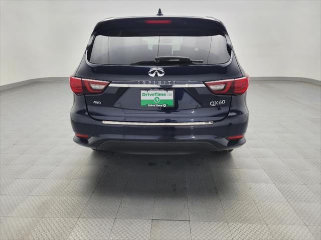 used 2020 INFINITI QX60 car, priced at $24,795