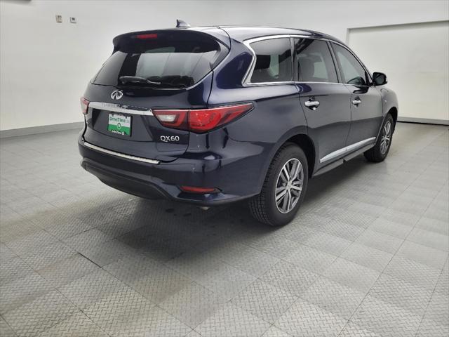 used 2020 INFINITI QX60 car, priced at $24,795