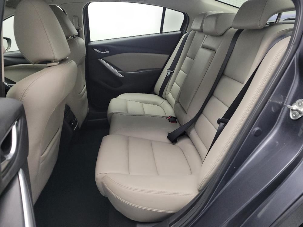 used 2015 Mazda Mazda6 car, priced at $16,795