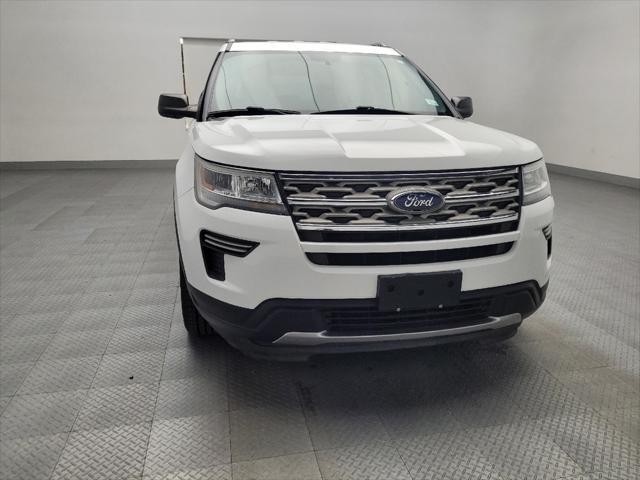 used 2018 Ford Explorer car, priced at $21,195