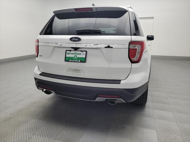 used 2018 Ford Explorer car, priced at $21,195