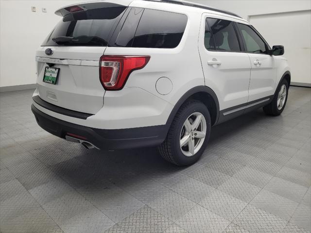 used 2018 Ford Explorer car, priced at $21,195