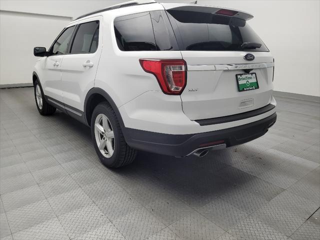 used 2018 Ford Explorer car, priced at $21,195