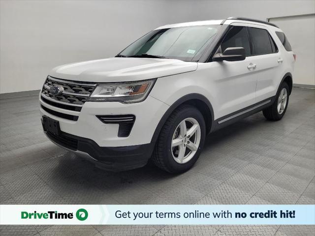 used 2018 Ford Explorer car, priced at $21,195