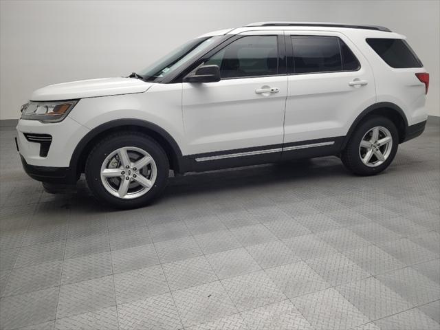 used 2018 Ford Explorer car, priced at $21,195