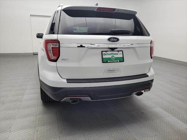 used 2018 Ford Explorer car, priced at $21,195