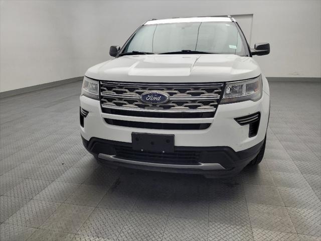 used 2018 Ford Explorer car, priced at $21,195