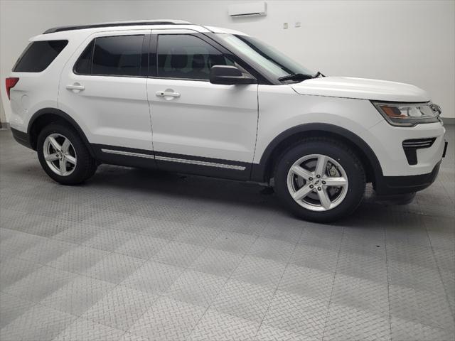 used 2018 Ford Explorer car, priced at $21,195