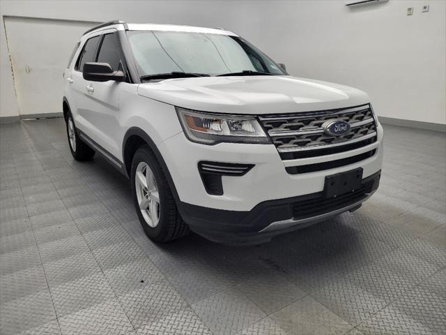 used 2018 Ford Explorer car, priced at $21,195