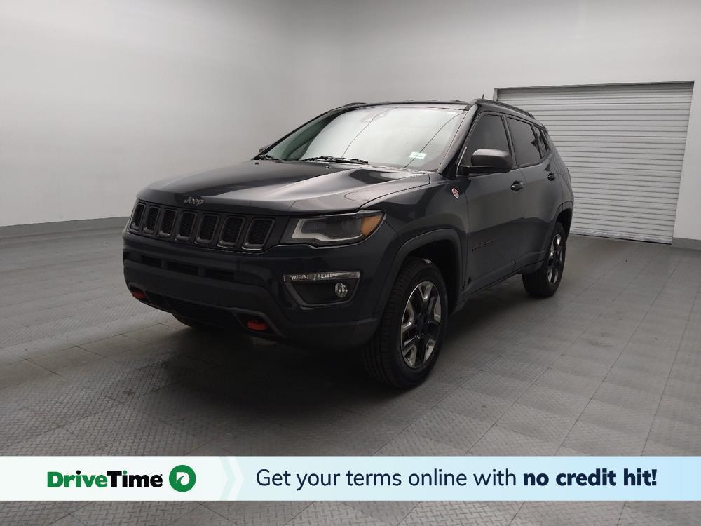 used 2017 Jeep New Compass car, priced at $18,295