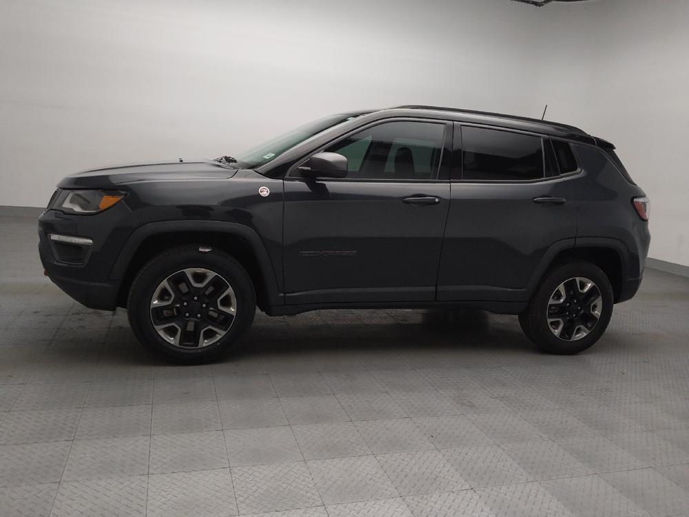 used 2017 Jeep New Compass car, priced at $18,295
