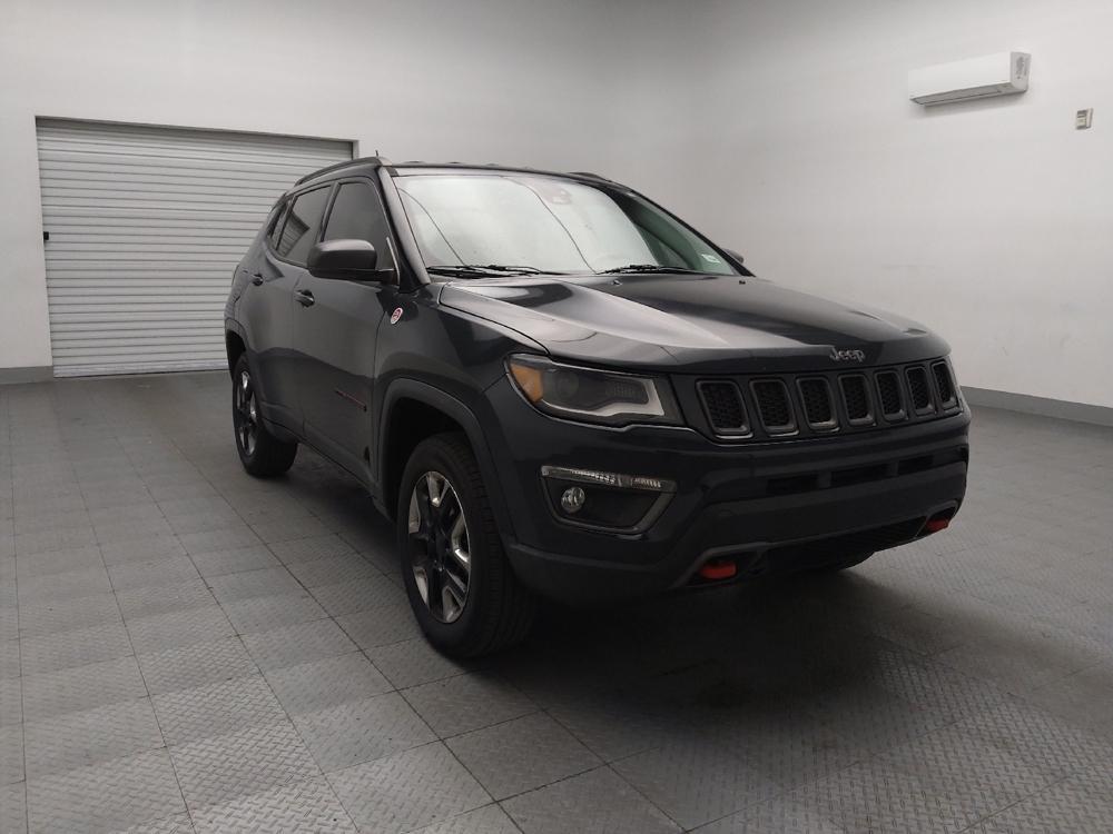 used 2017 Jeep New Compass car, priced at $18,295