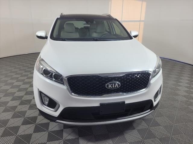 used 2017 Kia Sorento car, priced at $16,895