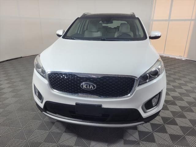 used 2017 Kia Sorento car, priced at $16,895