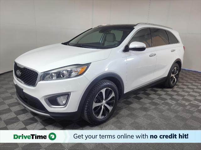 used 2017 Kia Sorento car, priced at $16,895