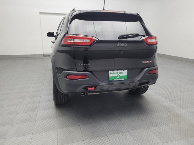 used 2017 Jeep Cherokee car, priced at $20,095