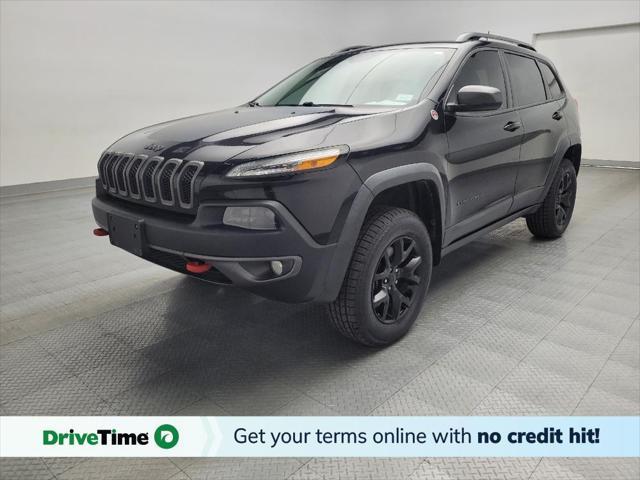 used 2017 Jeep Cherokee car, priced at $20,095