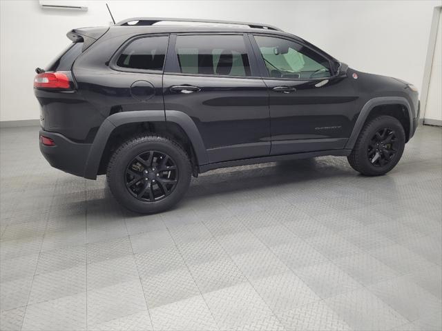 used 2017 Jeep Cherokee car, priced at $20,095