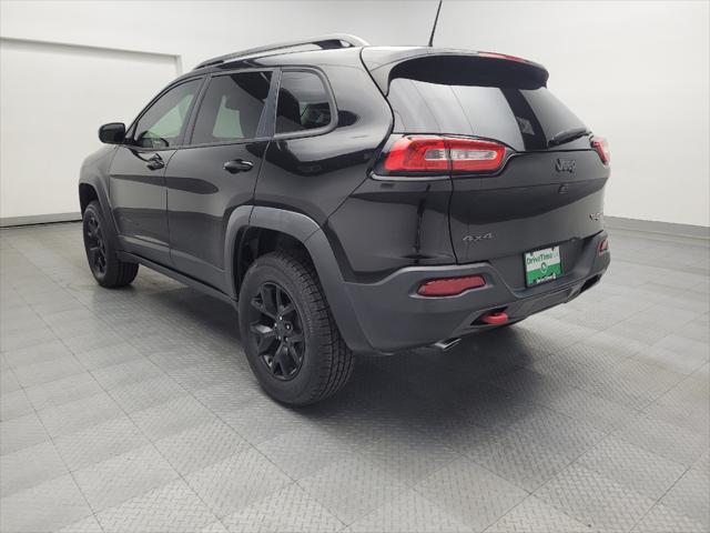 used 2017 Jeep Cherokee car, priced at $20,095