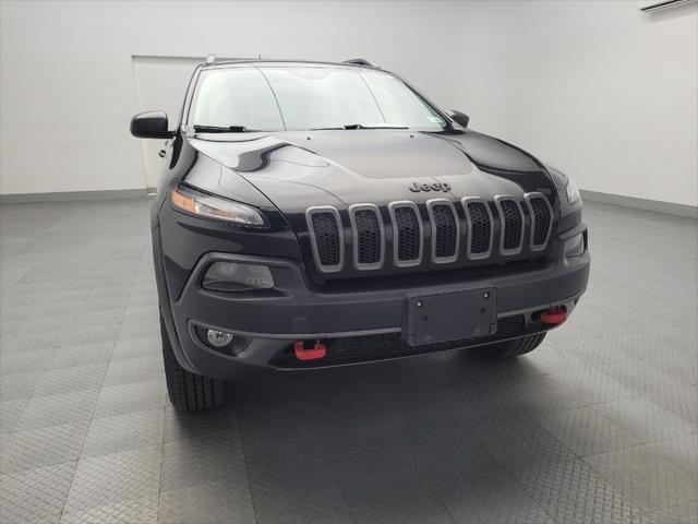 used 2017 Jeep Cherokee car, priced at $20,095