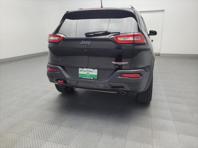 used 2017 Jeep Cherokee car, priced at $20,095