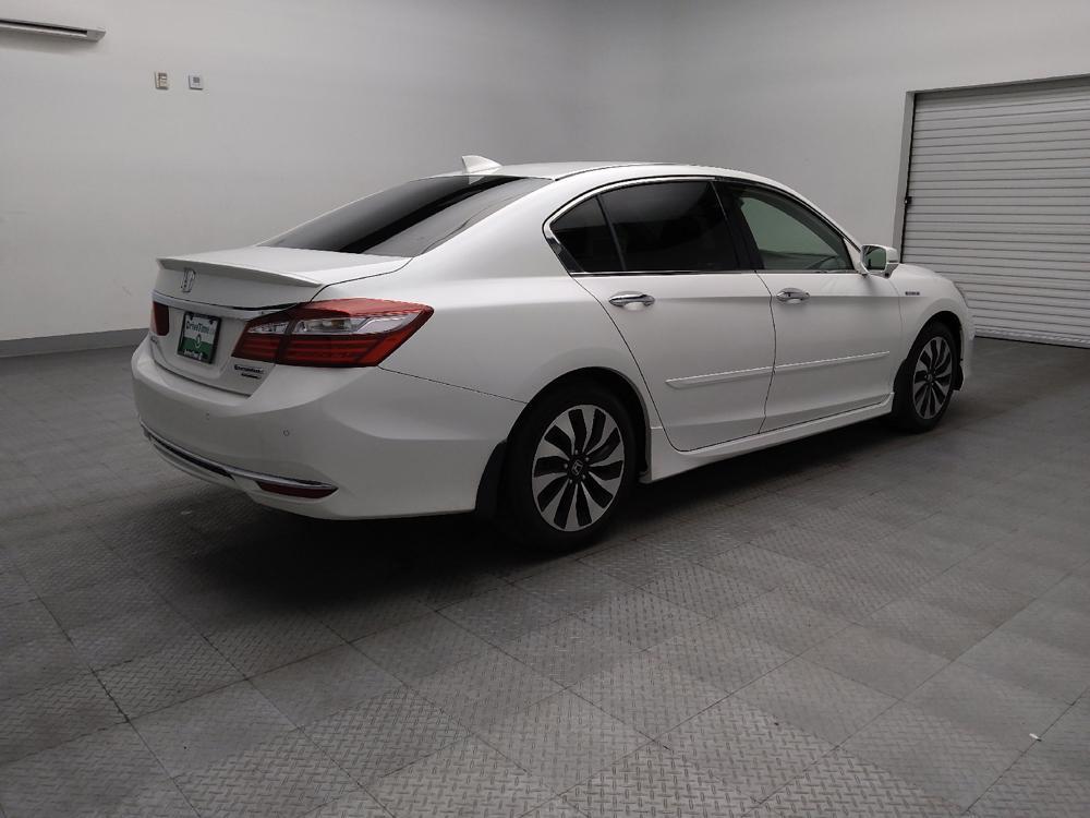 used 2017 Honda Accord Hybrid car, priced at $25,295