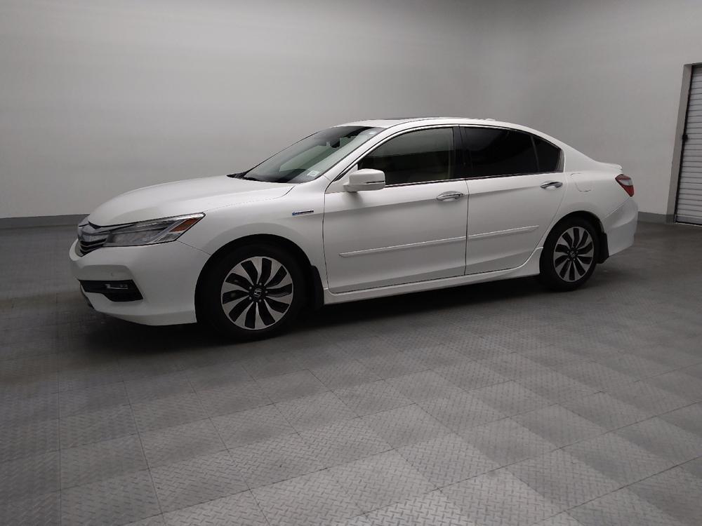used 2017 Honda Accord Hybrid car, priced at $25,295