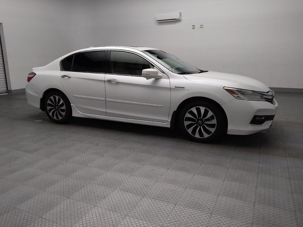 used 2017 Honda Accord Hybrid car, priced at $25,295