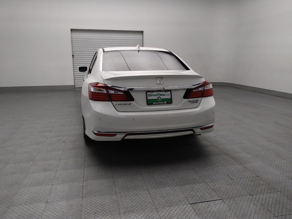 used 2017 Honda Accord Hybrid car, priced at $25,295