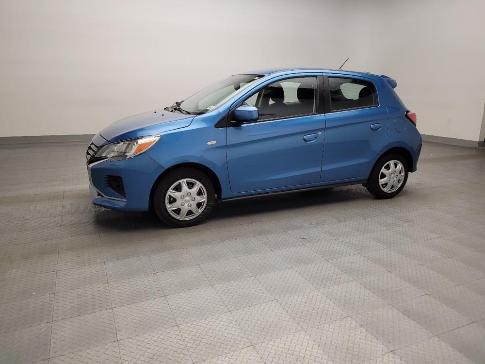used 2024 Mitsubishi Mirage car, priced at $21,395