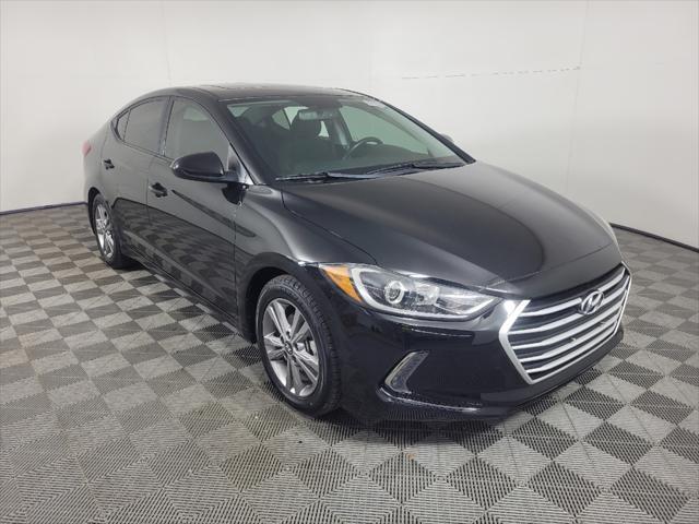 used 2018 Hyundai Elantra car, priced at $16,195