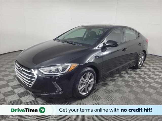 used 2018 Hyundai Elantra car, priced at $16,195