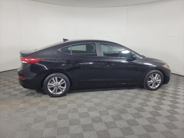 used 2018 Hyundai Elantra car, priced at $16,195